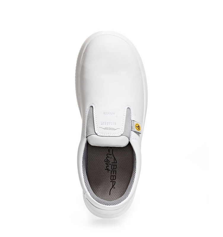 ESD White Slip On Shoe 31032 | ESD Shoes | Bondline