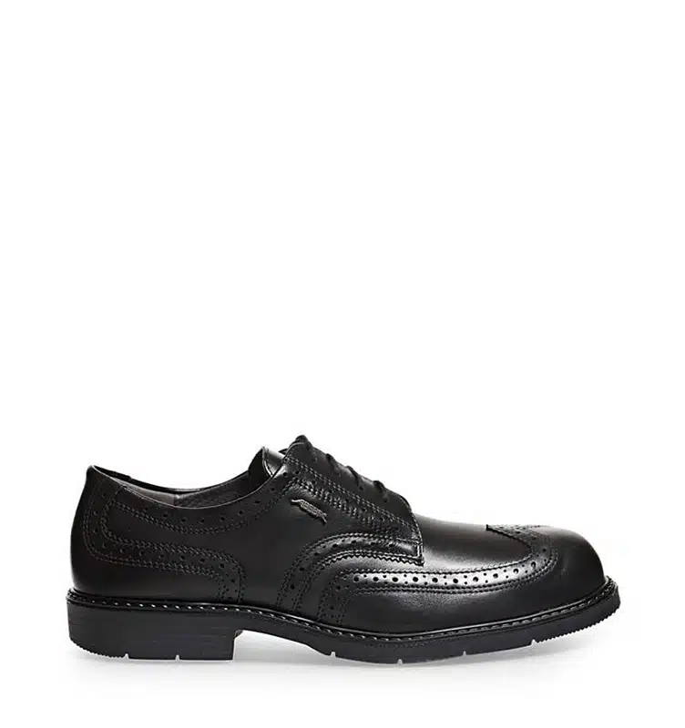ESD Black Office Shoes 33230 ESD Shoes Bondline