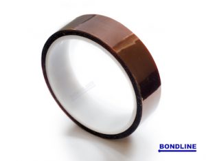 High heat resistant polyimide tape.