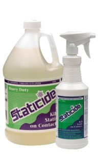 Heavy Duty Staticide Sprays | Bondline Electronics Ltd