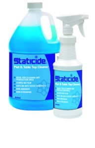 Staticide Mat and Table Cleaner