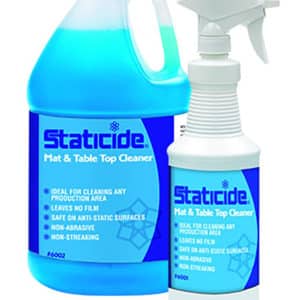 ESD Mat and Table Top Cleaner
