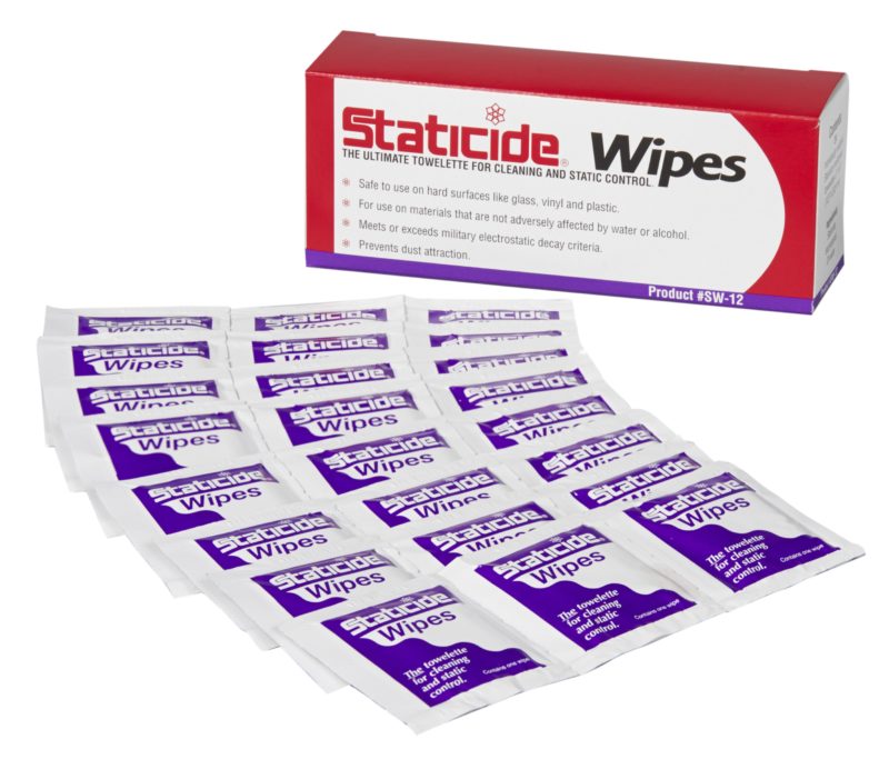 Staticide Wipes | ESD Cleaning Products