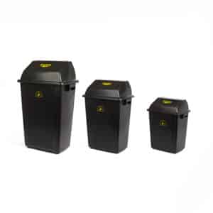 ESD Waste Bins with Lid
