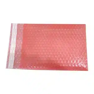 Pink anti static bubble bags - esd packaging - Bondline