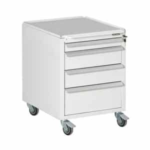 Bondline ESD Moveable Drawer Unit four drawers