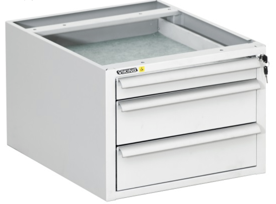 ESD Suspended Drawer Units