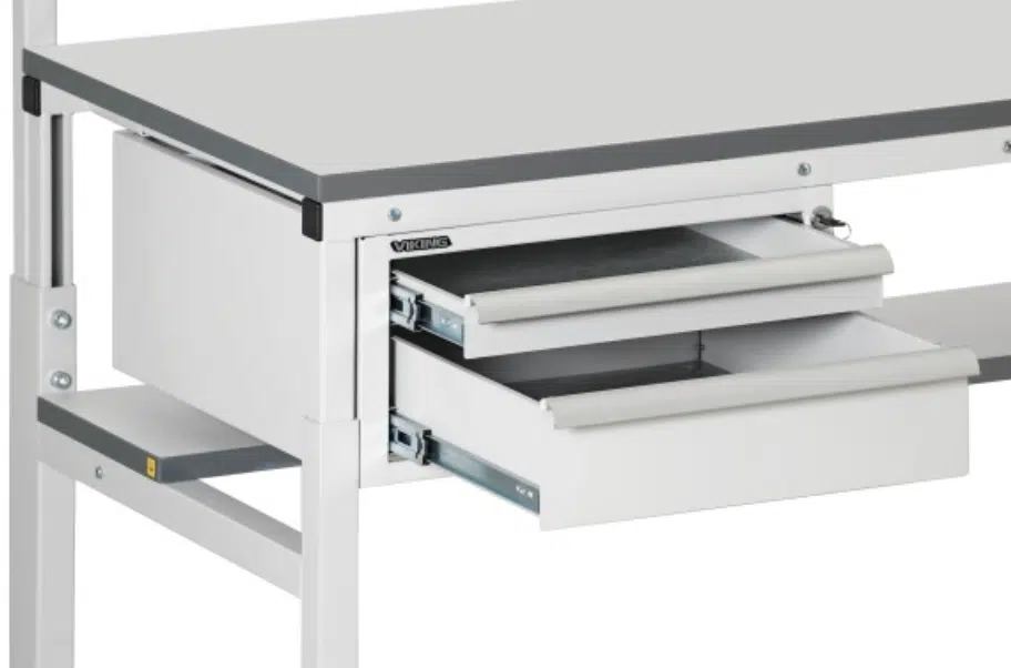 ESD Suspended Drawer Units