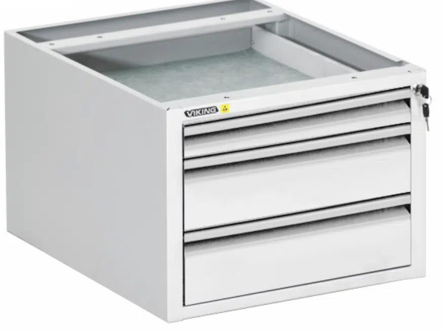 ESD Suspended Drawer Units