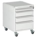 Bondline ESD Moveable Drawer Unit, four drawers