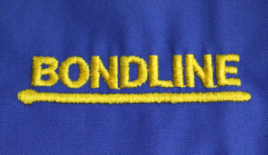 Bondline Close-up Embroidery
