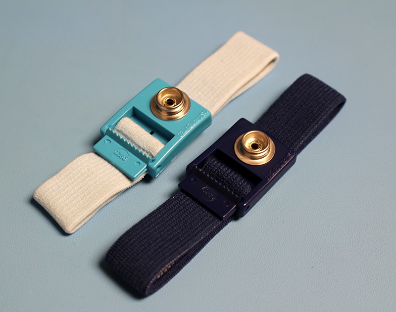 Bespoke ESD Wrist Strap Colours | Bondline