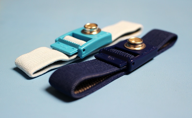 Bespoke ESD Wrist Strap Colours | Bondline