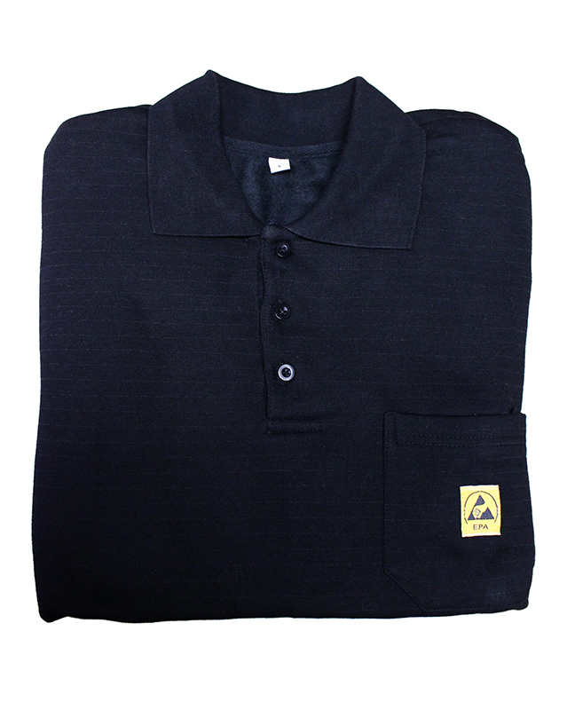 ESD Black Polo Shirt | Bondline