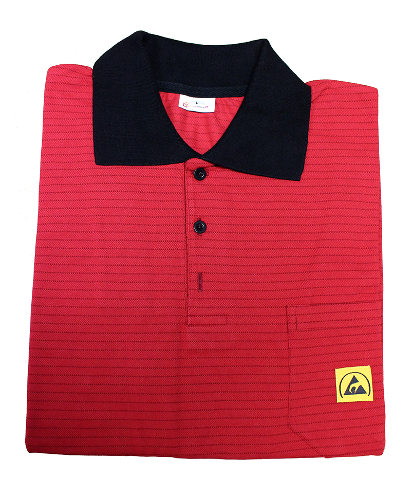 ESD Red Polo Shirt | Bondline