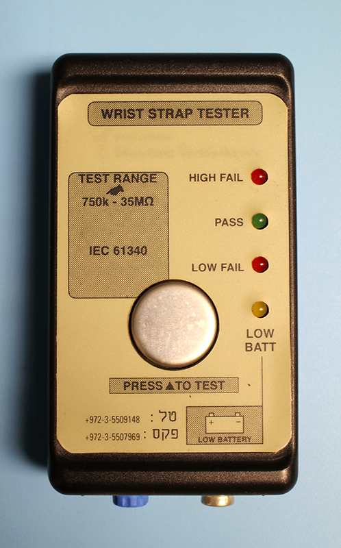 ESD Wrist Strap Tester | Bondline