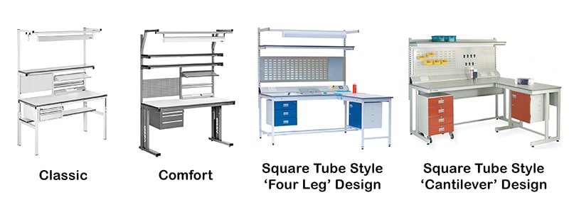 Types of Bondline Workbenches