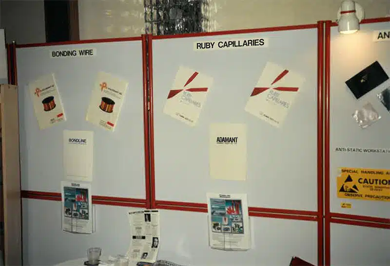 Bonding Wire and Capillaries Bondline