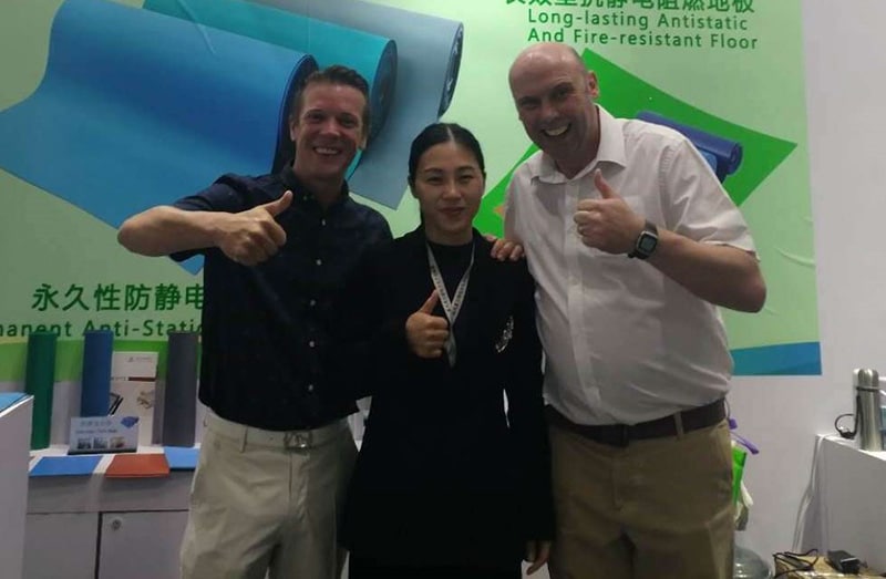 Meeting with supplier in Shanghai | Bondline