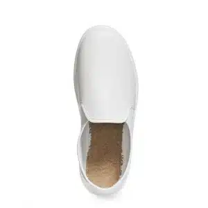 ESD white safety clog, air cushion 370, top view - bondline