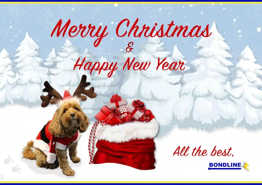 Merry Christmas From Bondline