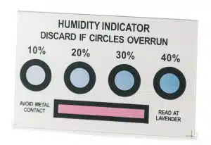 Humidity Indicator Card