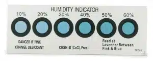 Humidity Indicator Card