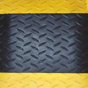 Anti-Fatigue Mat With Diamond Pattern Surface - Bondline