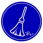 Sweeping ESD Floor Icon - Bondline