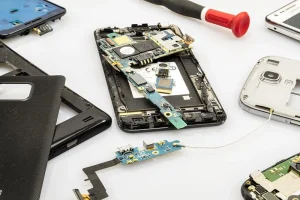 Mobile phone repair of components - Bondline