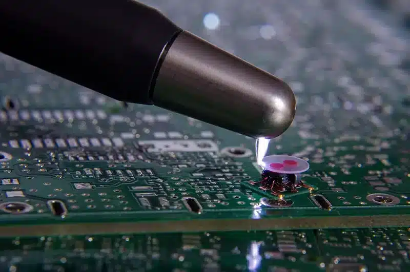 Electronic Component Handling