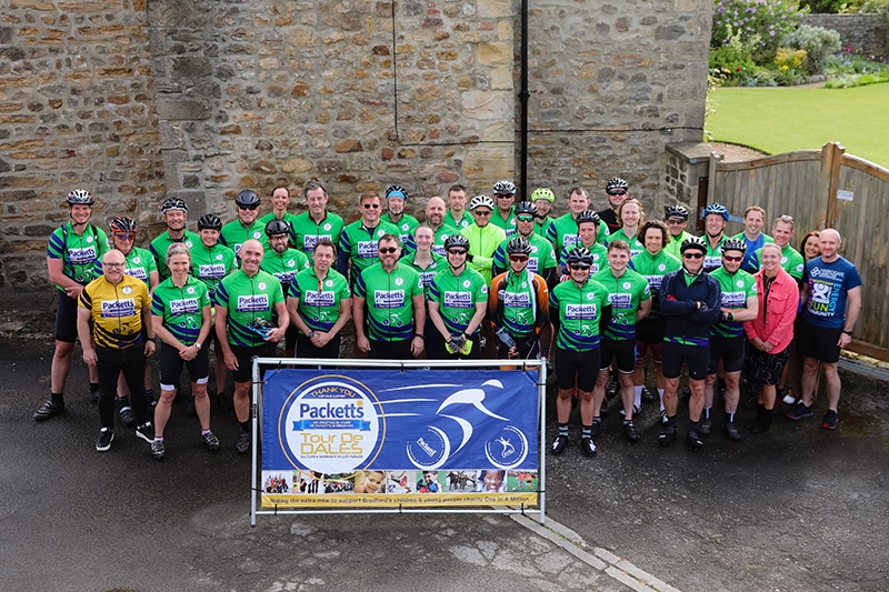 Tour de Dales 2022 - 14 & 15 May - Ed Shone Bondline Electronics