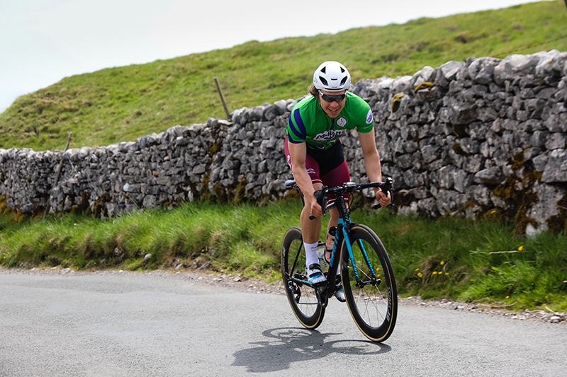 Ed Shone - 'Break The Cycle' Charity Bike Ride - Bondline