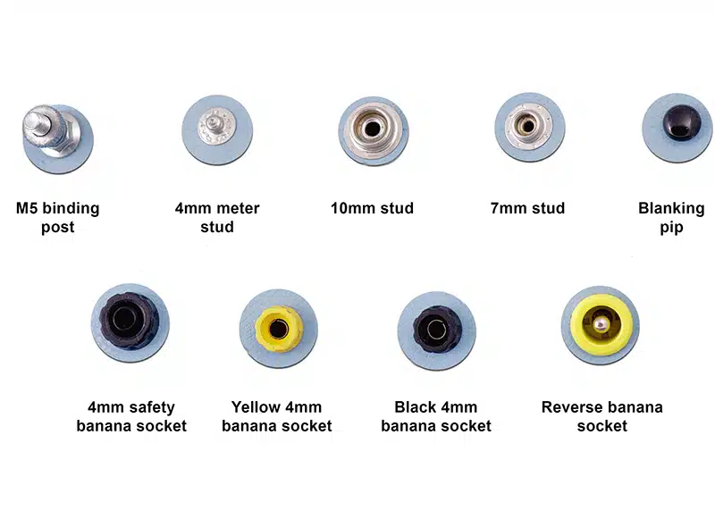 Types of Earth Bonding Point Connectors - Bondline