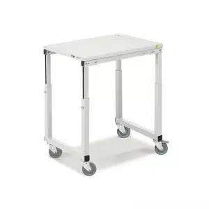 ESD SAP trolley with a top shelf - Bondline