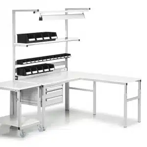 ESD TPH Workbench with extra working space - Bondline