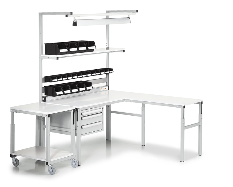 ESD TPH Workbench with extra working space - Bondline