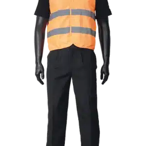 ESD Orange High Visibility Vest From Bondline