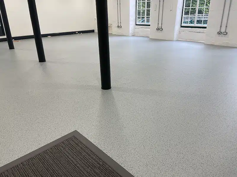 ESD Interlocking Floor Tile Installation 2023 [3]