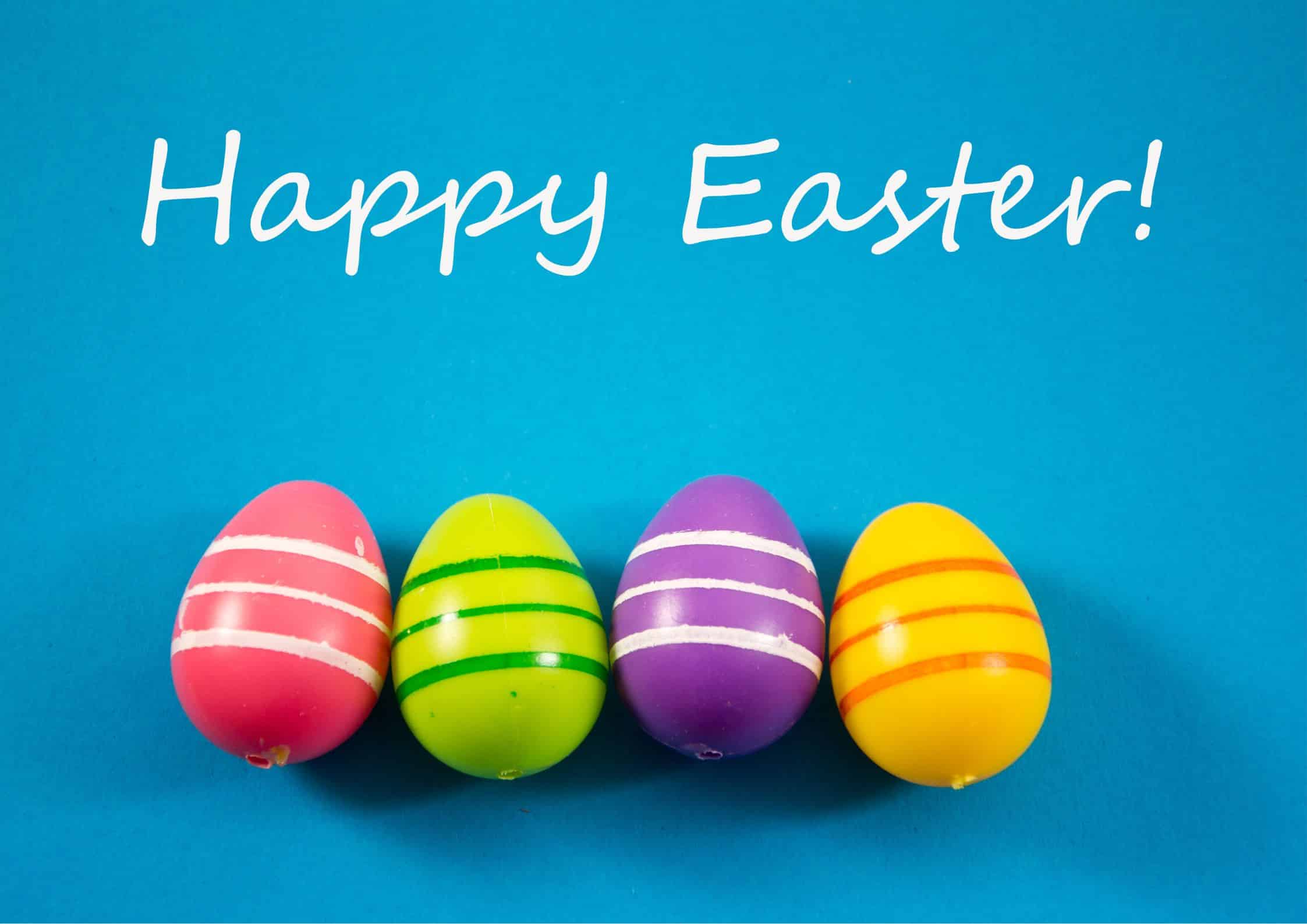 Happy Easter Blog Image
