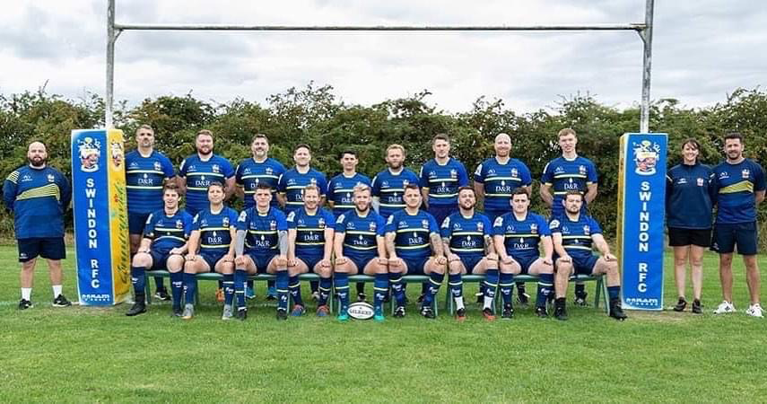 Cricklade rugby club team. Bondline.