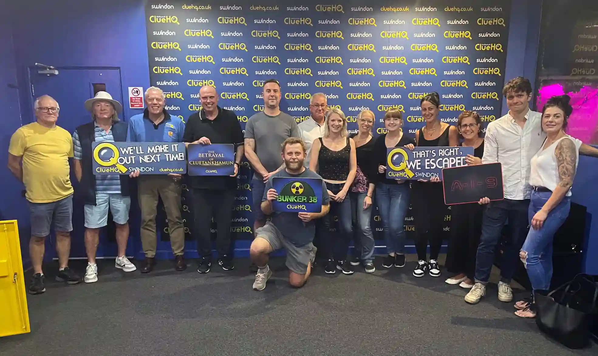 Bondline Escape Room Team Img 1