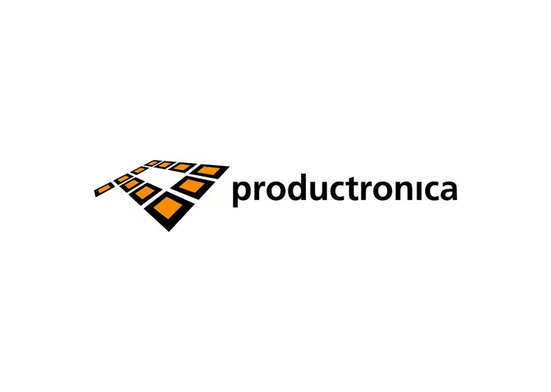 Productronica logo 2023 - credits to Messe München