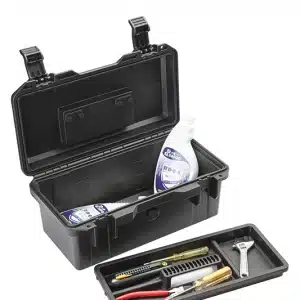 ESD Tool Box with removable tote tray. Bondline Electronics Ltd.