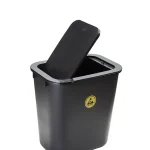 ESD Waste Bin With Lid 15L (WBINL15) (2)