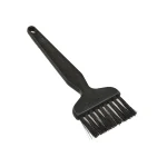 KB5109 Flat Style ESD Brush 143mm (45 x 25mm) from Bondline Electronics Ltd.