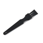 KB5111 Flat style ESD brush 151mm with bristle size 30 x 20mm from Bondline Electronics Ltd.
