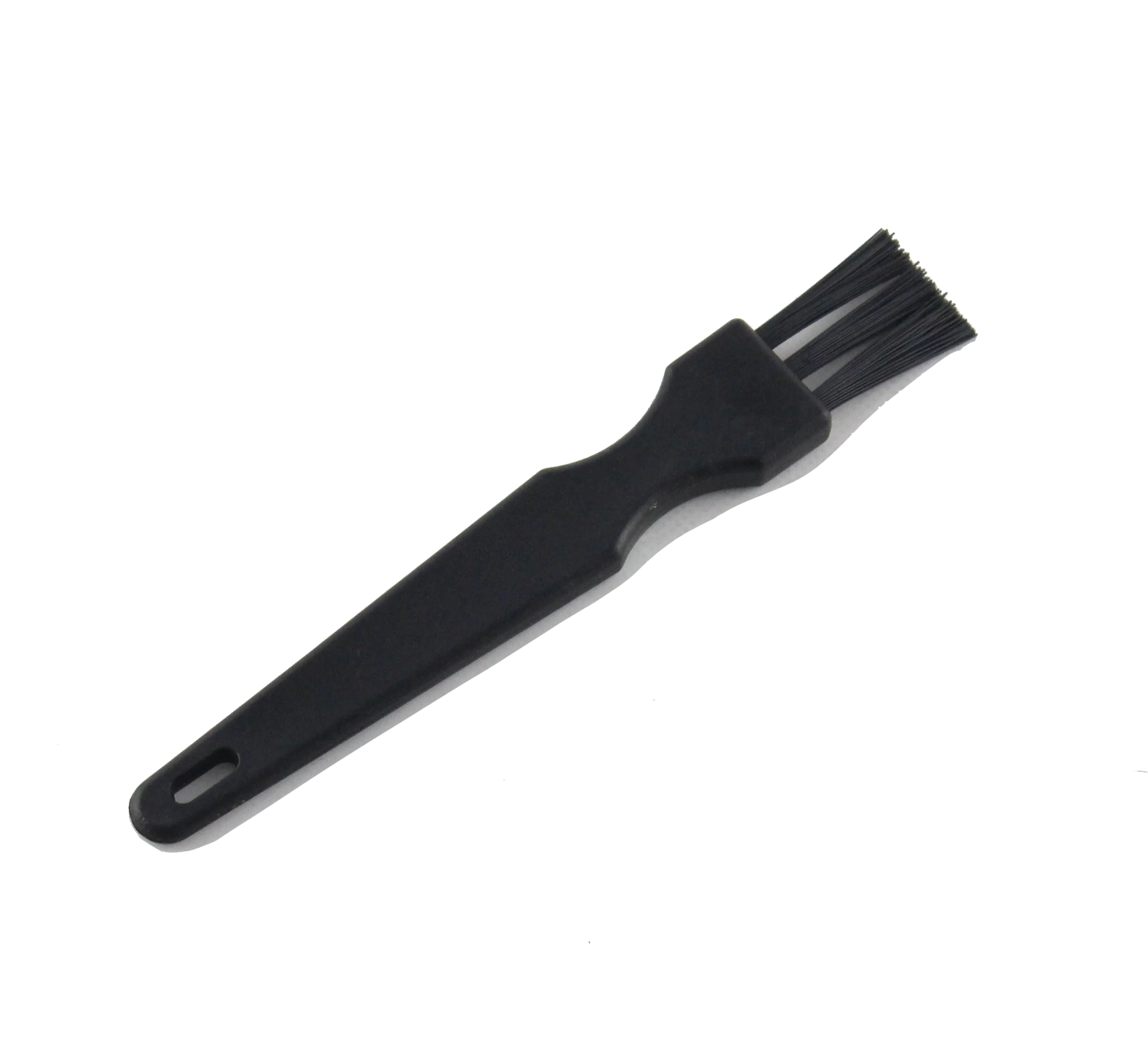 KB5111 Flat style ESD brush 151mm with bristle size 30 x 20mm from Bondline Electronics Ltd.