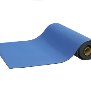 Dark blue ESD Bench Mat from Bondline Electronics Ltd.
