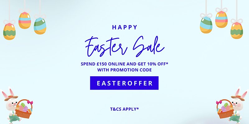 Happy Easter Sale on All ESD Control Products 2024 - Bondline Electronics Ltd